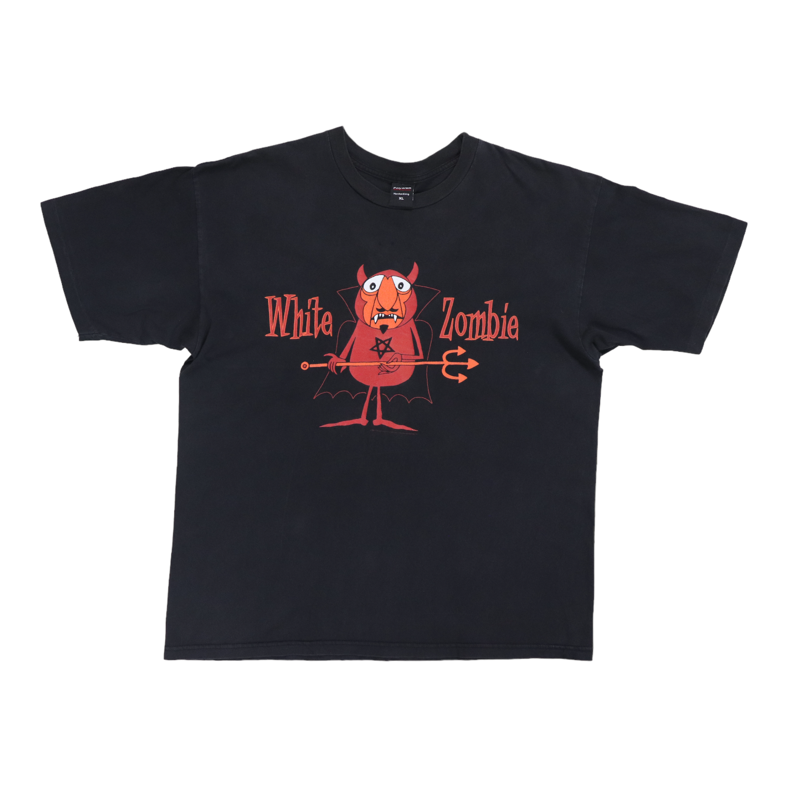 Original vintage 1996 White Zombie I Went To Hell Shirt | WyCo Vintage