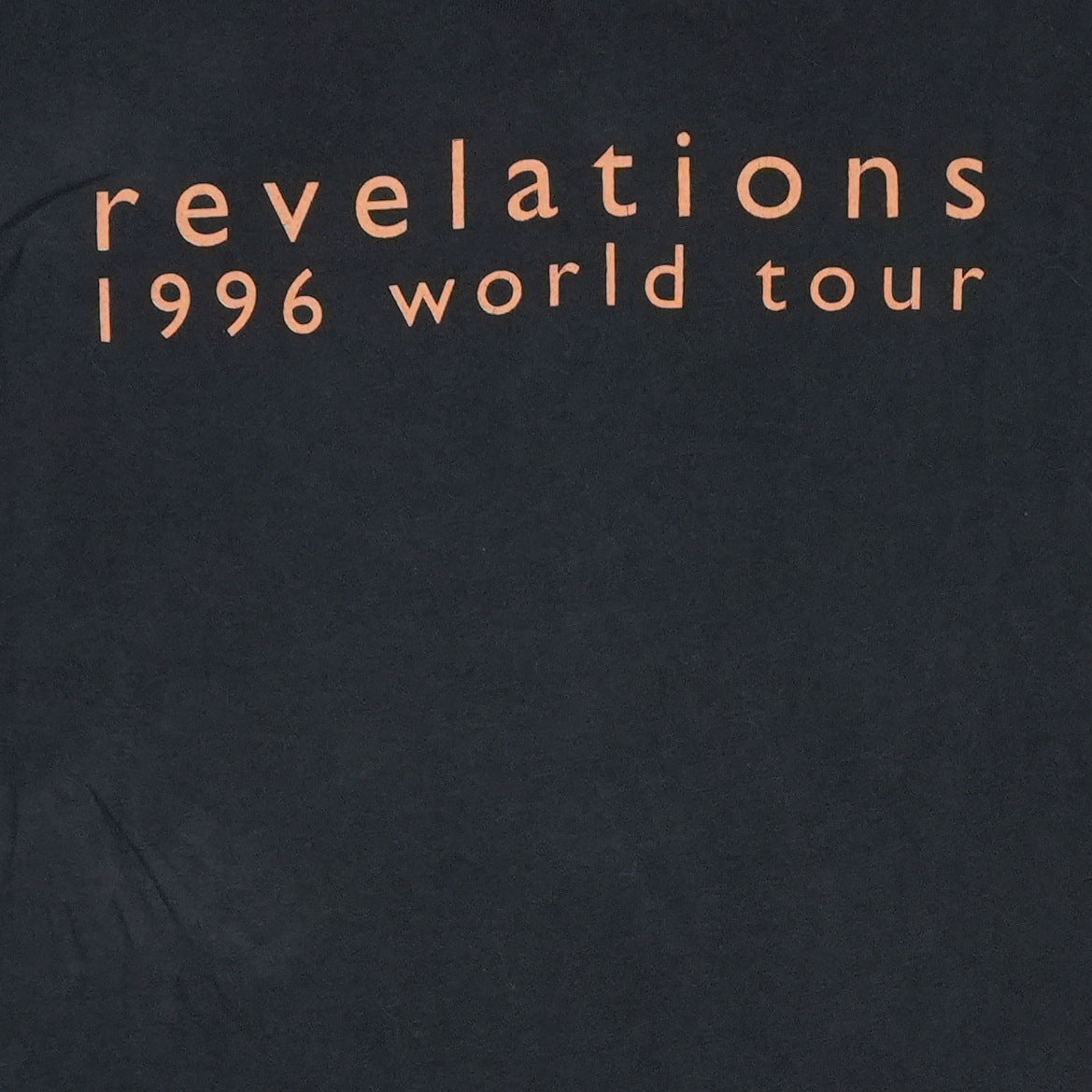 1996 Wynonna Revelations World Tour Shirt