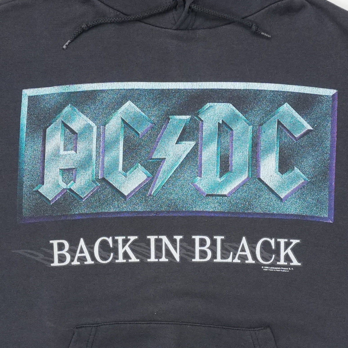 1996 AC/DC Back In Black Hoodie