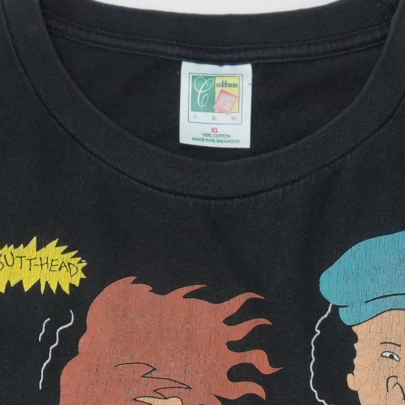 1996 ACDC Beavis And Butthead Shirt