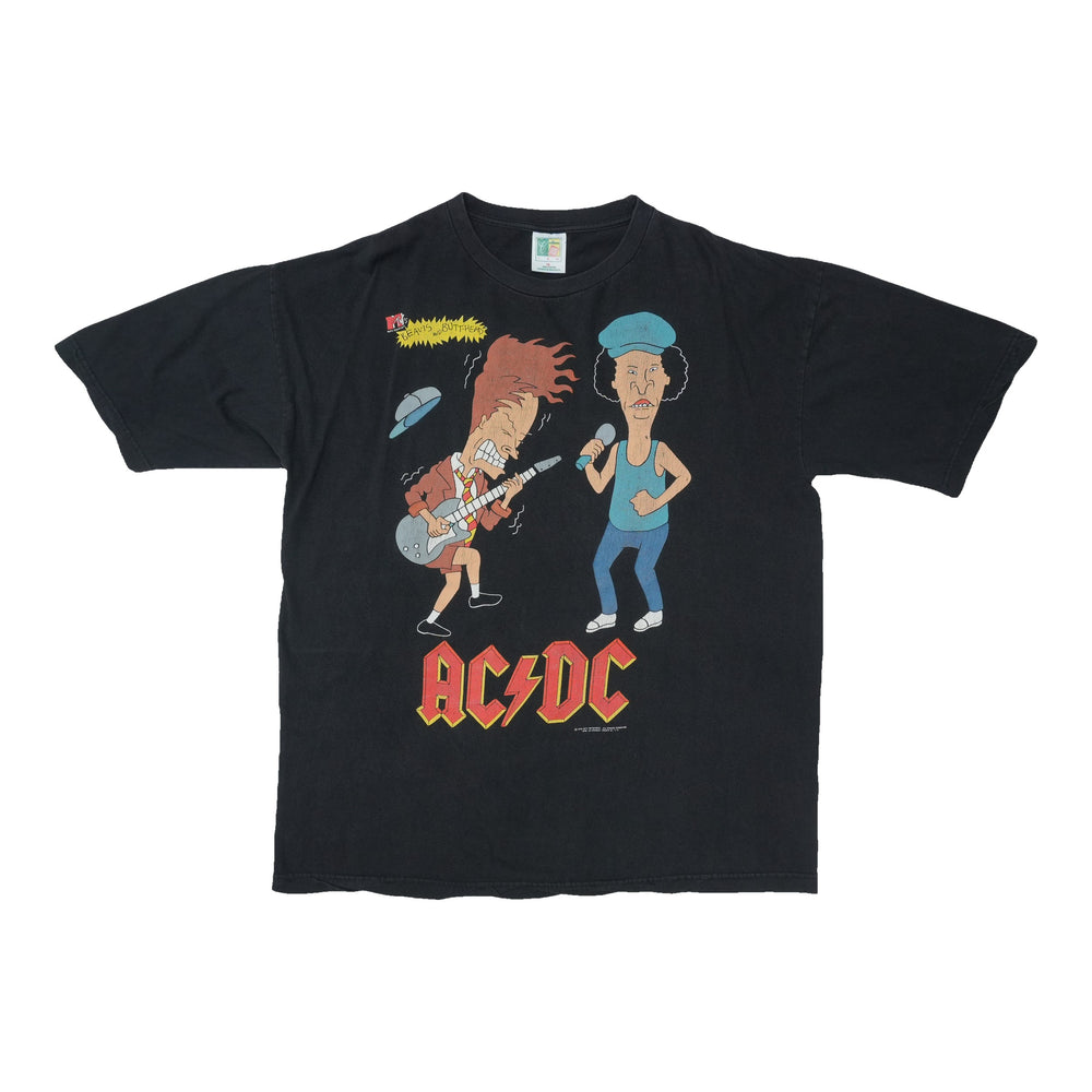 1996 ACDC Beavis And Butthead Shirt