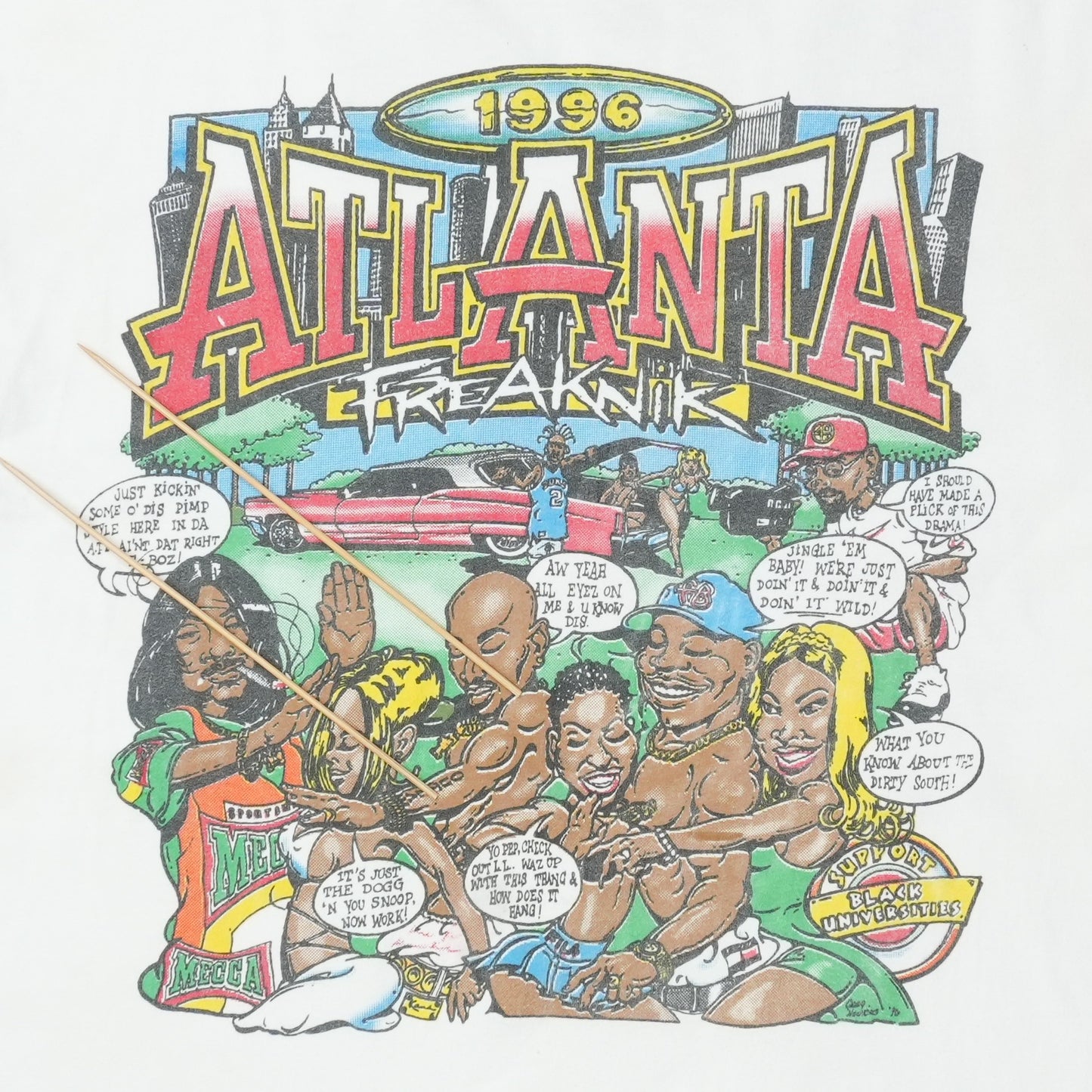 1996 Atlanta Freaknik Shirt