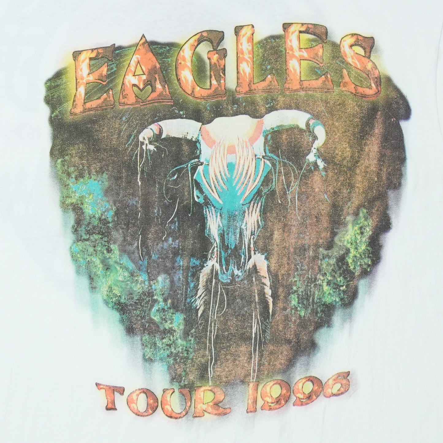 1996 Eagles Tour Shirt