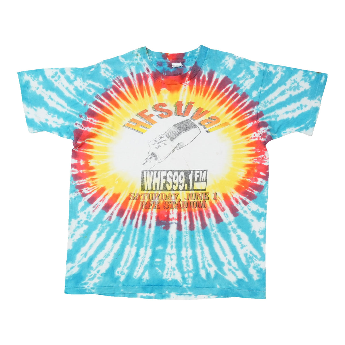 1996 HFStival Tie Dye Shirt