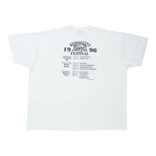 1996 Kansas City Spirit Fest Shirt