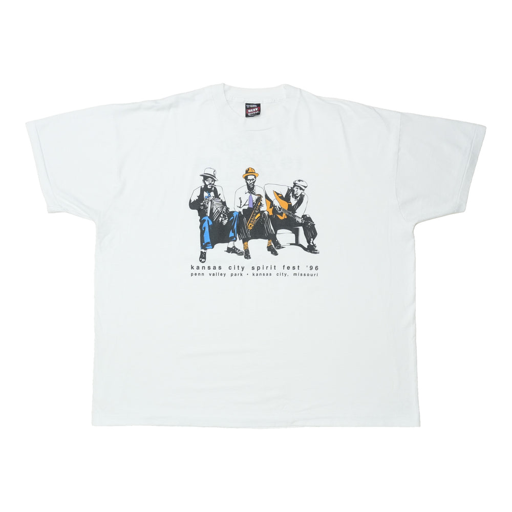 1996 Kansas City Spirit Fest Shirt