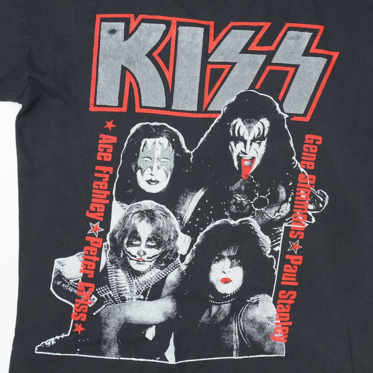 1996 KISS Worldwide Tour Shirt