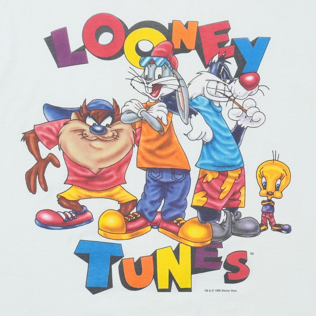 1996 Looney Tunes Shirt