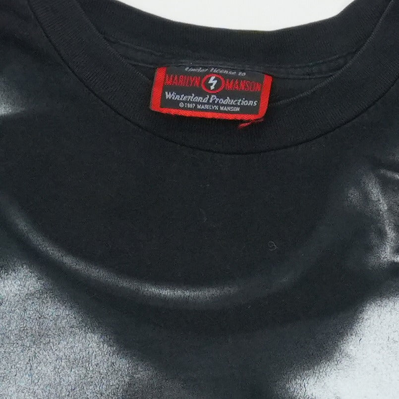 1996 Marilyn Manson Winterland Shirt