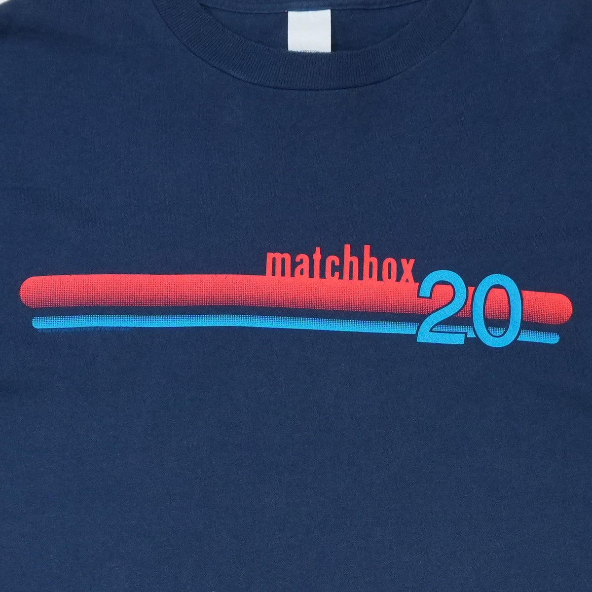 1996 Matchbox 20 Logo Shirt