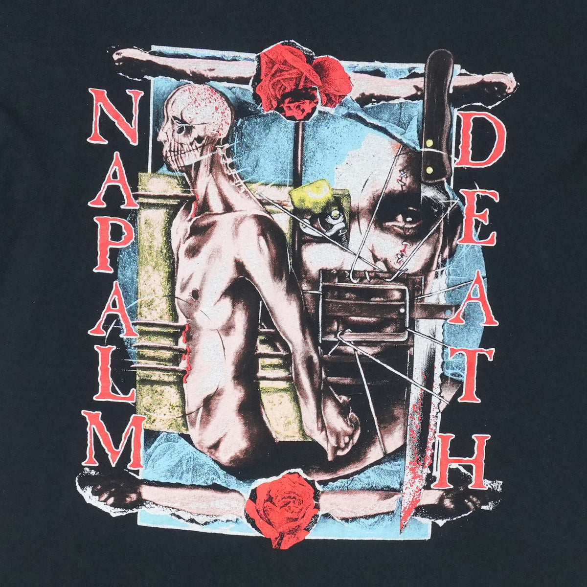 1996 Napalm Death North American Tour Shirt