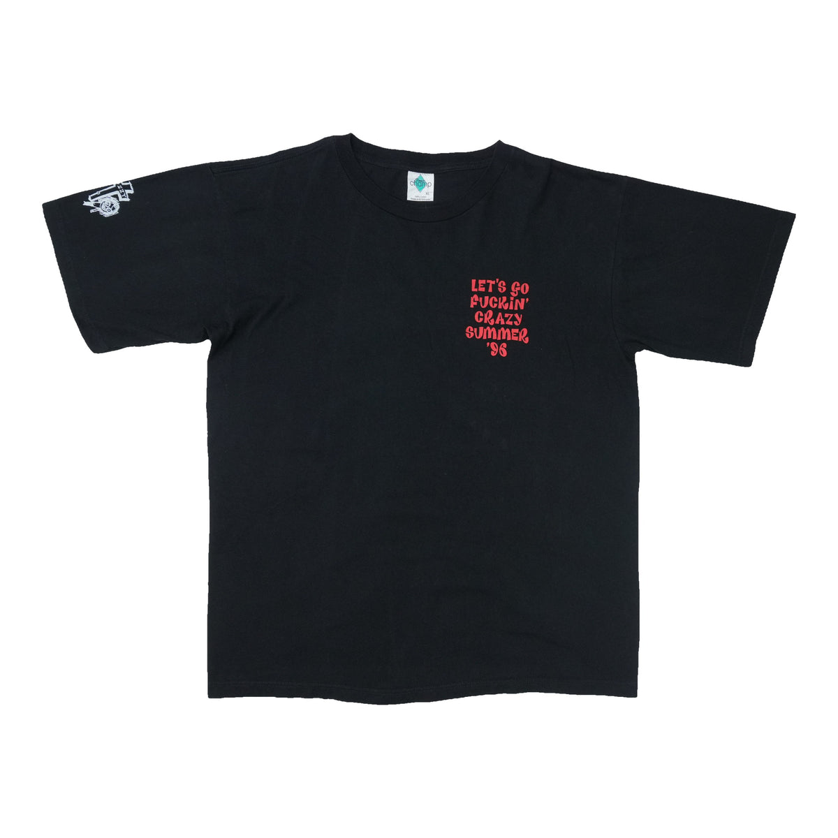 1996 Ozzy Osbourne Cross Crazy Summer Tour Shirt