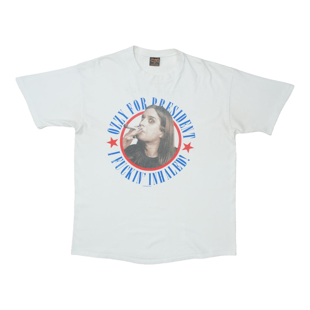 1996 Ozzy Osbourne Ozzy For President Shirt