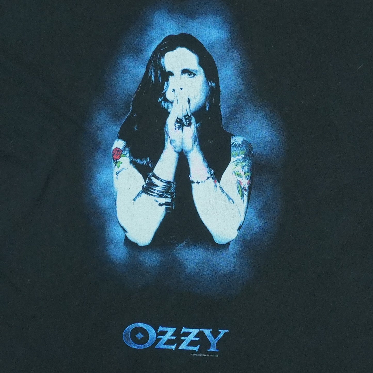 1996 Ozzy Osbourne Retirement Sucks Tour Shirt