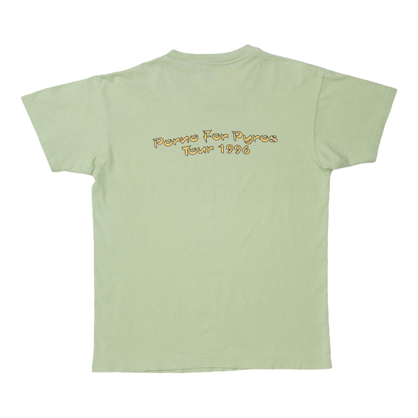 1996 Porno For Pyros Good Gods Urge Tour Shirt