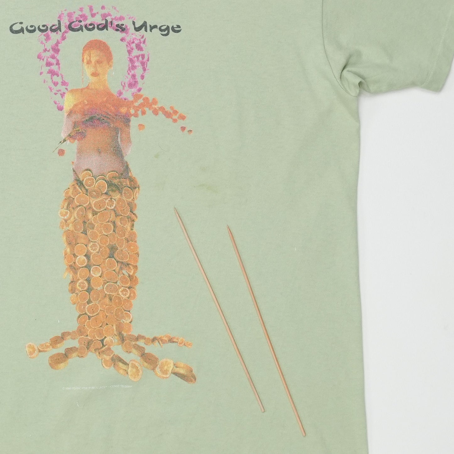1996 Porno For Pyros Good Gods Urge Tour Shirt