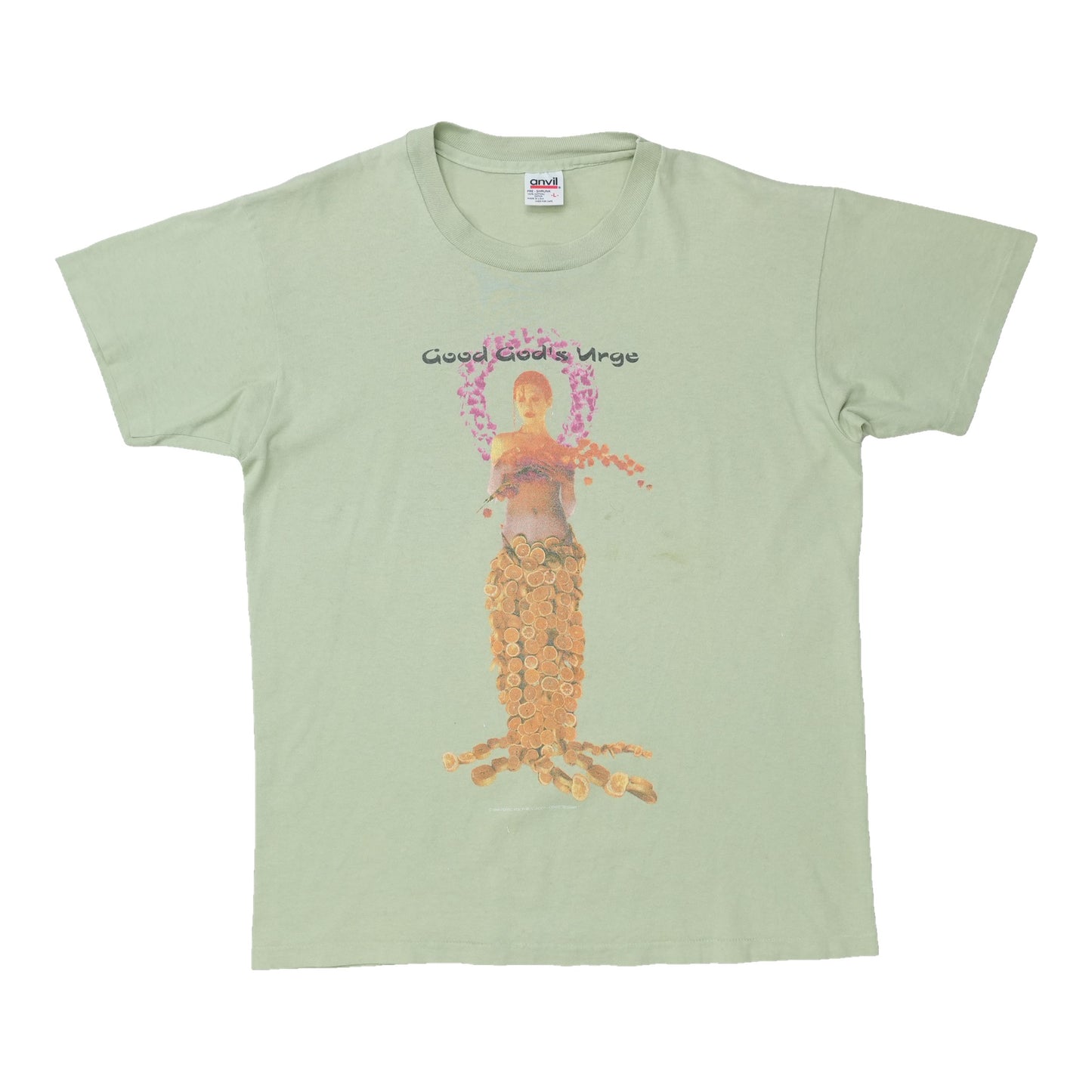 1996 Porno For Pyros Good Gods Urge Tour Shirt
