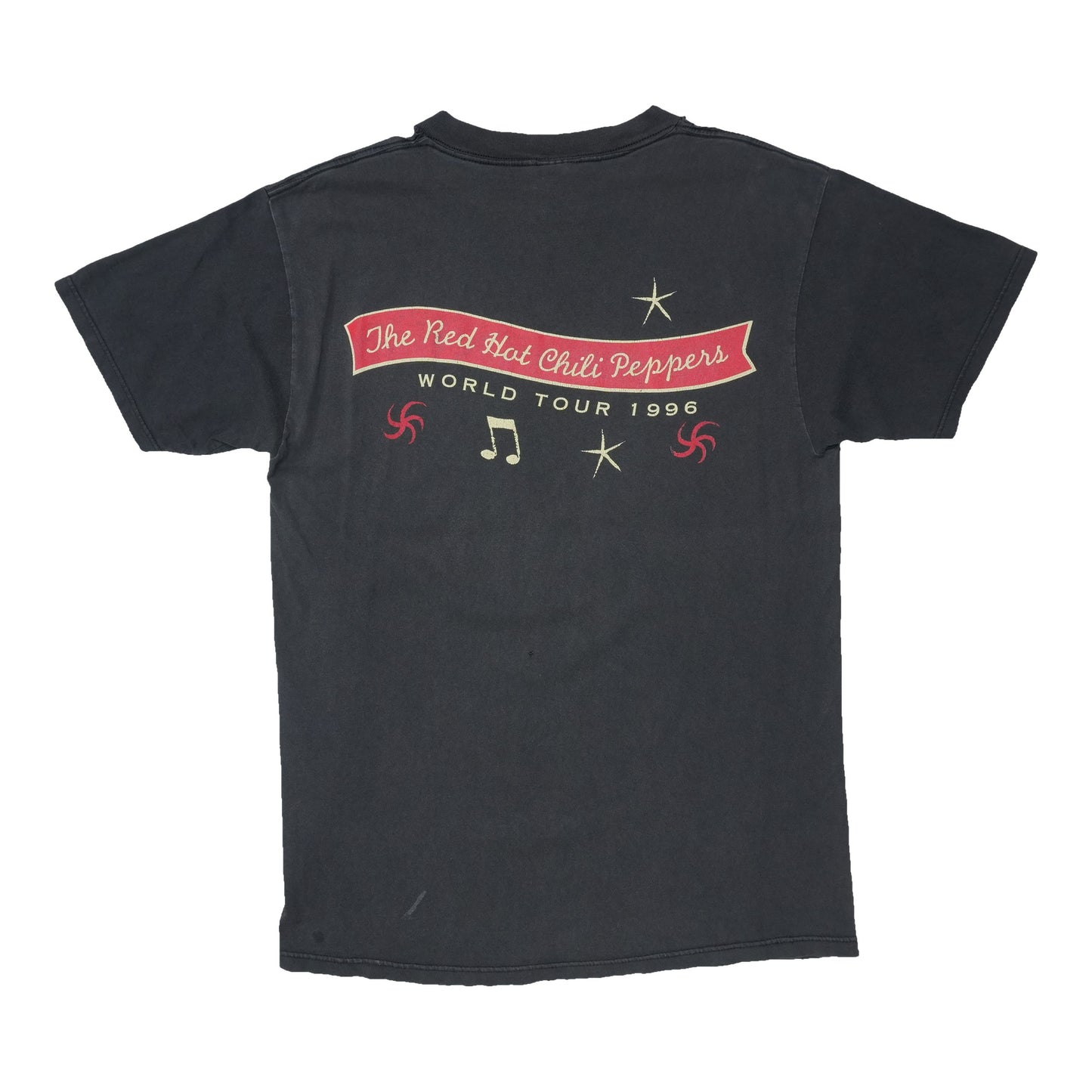 1996 Red Hot Chili Peppers World Tour Shirt