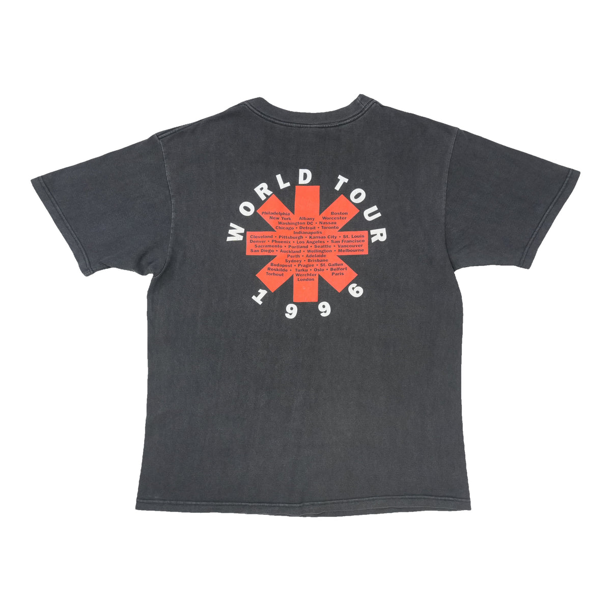 1996 Red Hot Chili Peppers World Tour Shirt