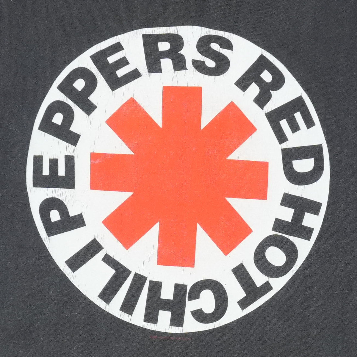 1996 Red Hot Chili Peppers World Tour Shirt