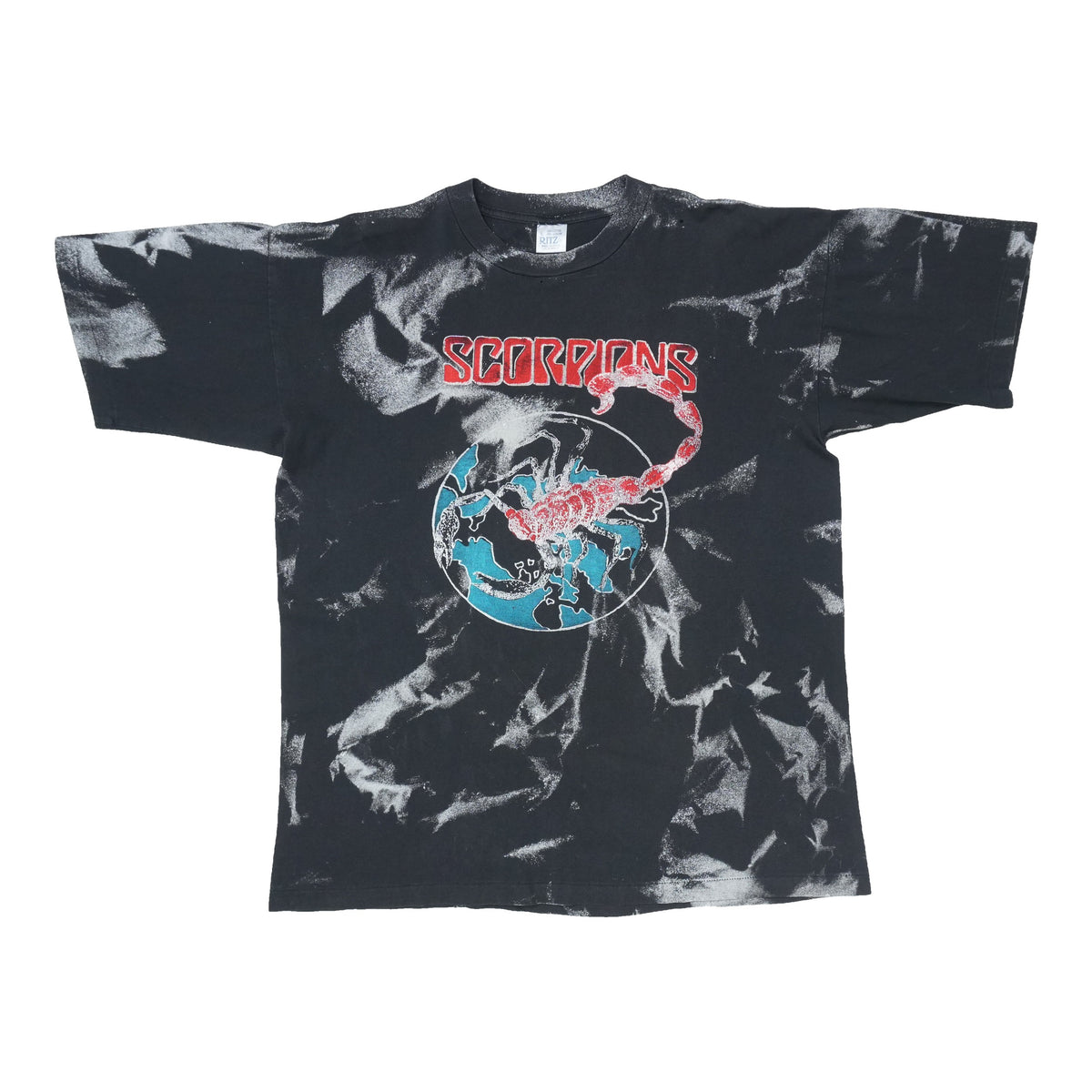 1996 Scorpions And Alice Cooper All Over Print Tour Shirt