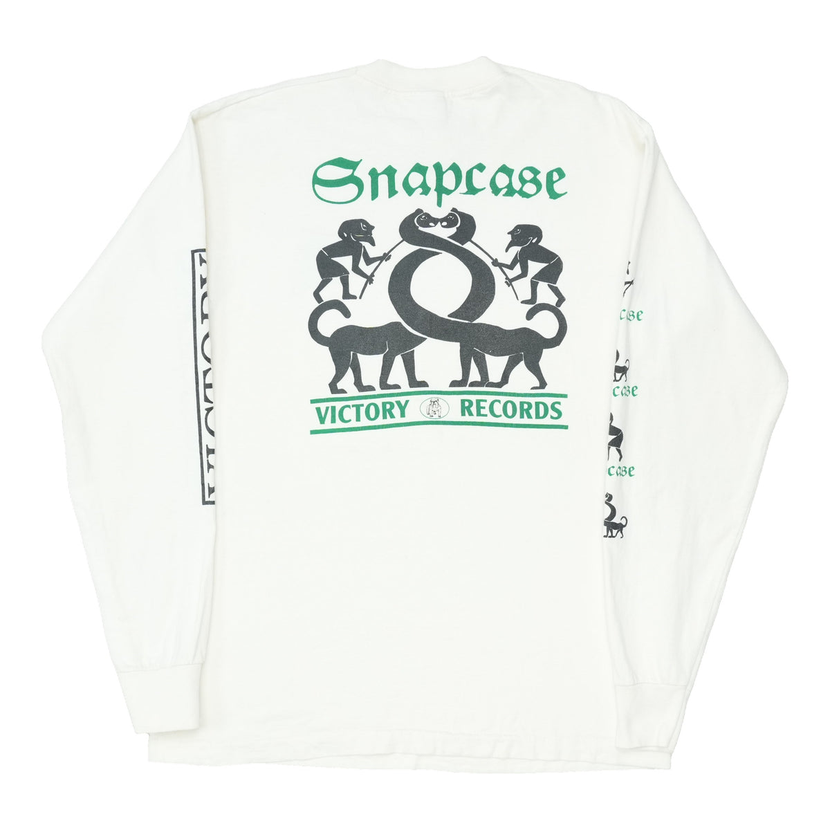 1996 Snapcase Another's Life Long Sleeve Shirt