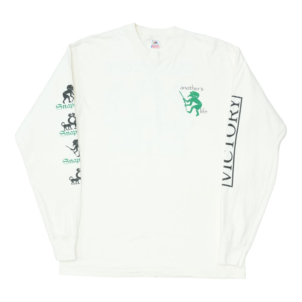 1996 Snapcase Another's Life Long Sleeve Shirt