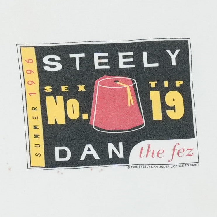 1996 Steely Dan Sex Tip No 19 Ringer Shirt