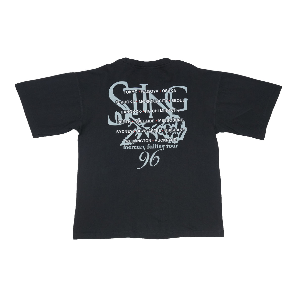 1996 Sting Mercury Falling Tour Shirt