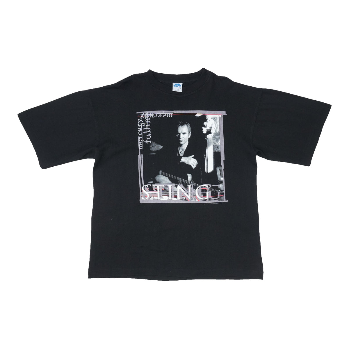 1996 Sting Mercury Falling Tour Shirt