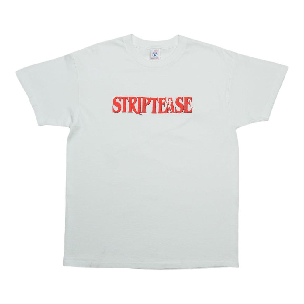 1996 Striptease Movie Shirt Front
