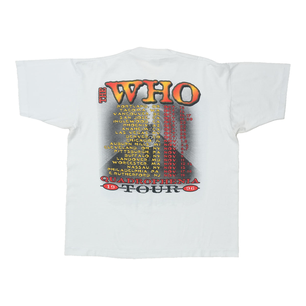 1996 The Who Quadrophenia Tour Shirt