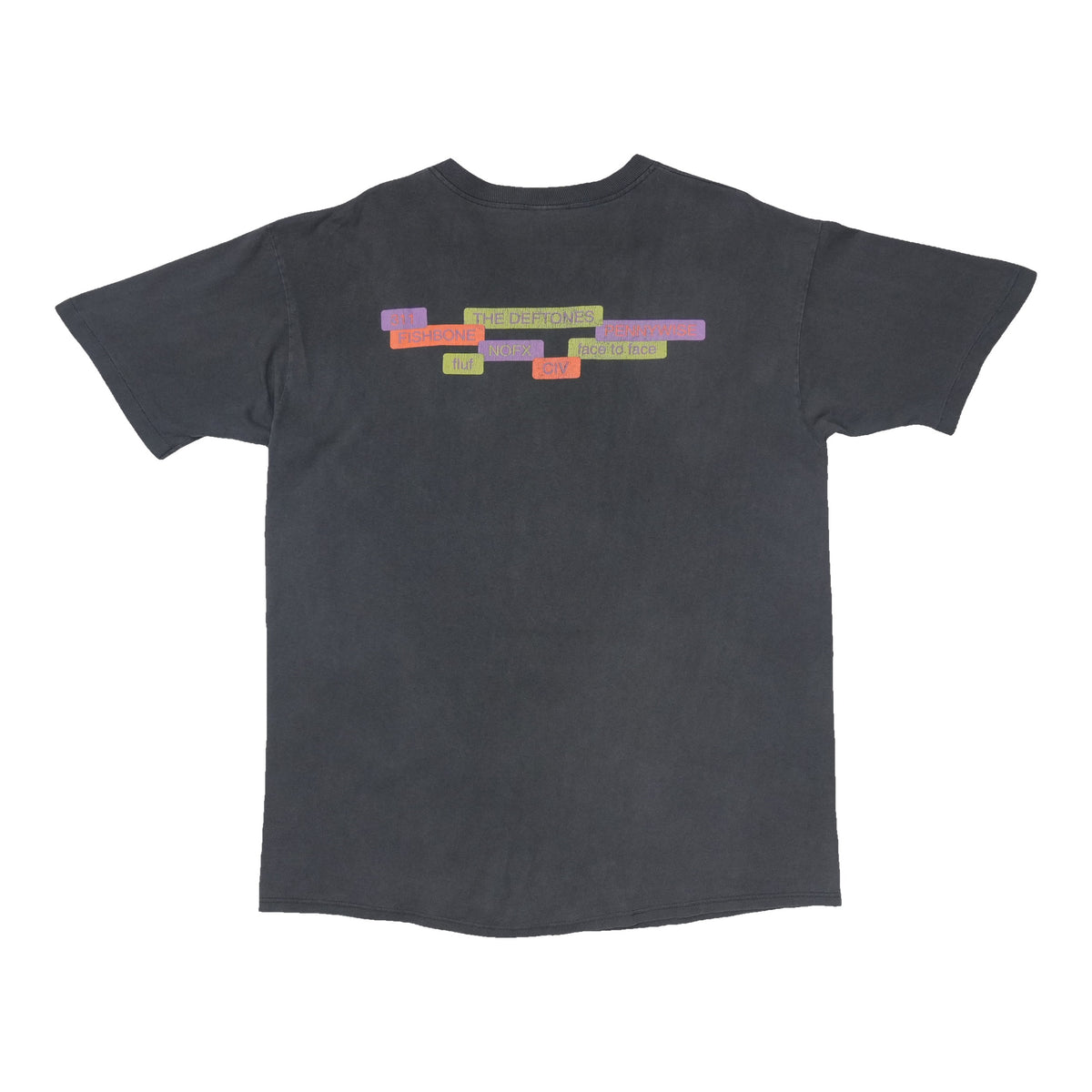 1996 Vans Warped Tour Shirt