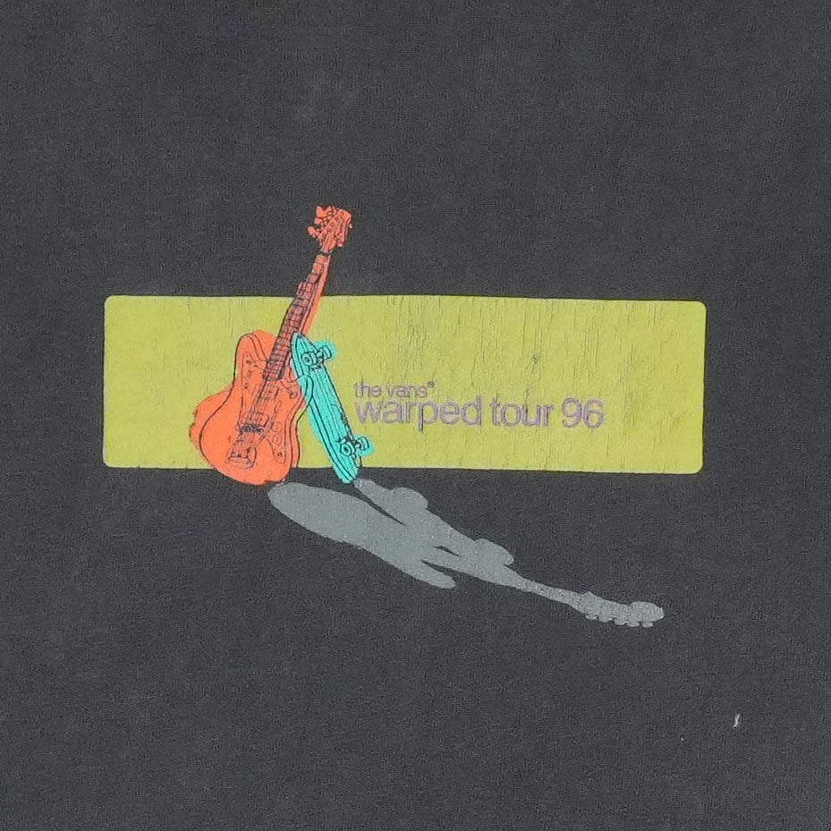 1996 Vans Warped Tour Shirt
