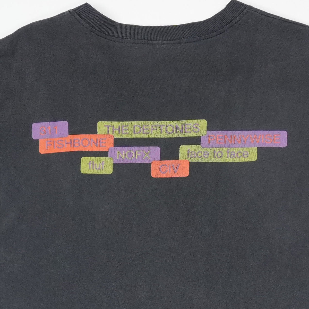 1996 Vans Warped Tour Shirt