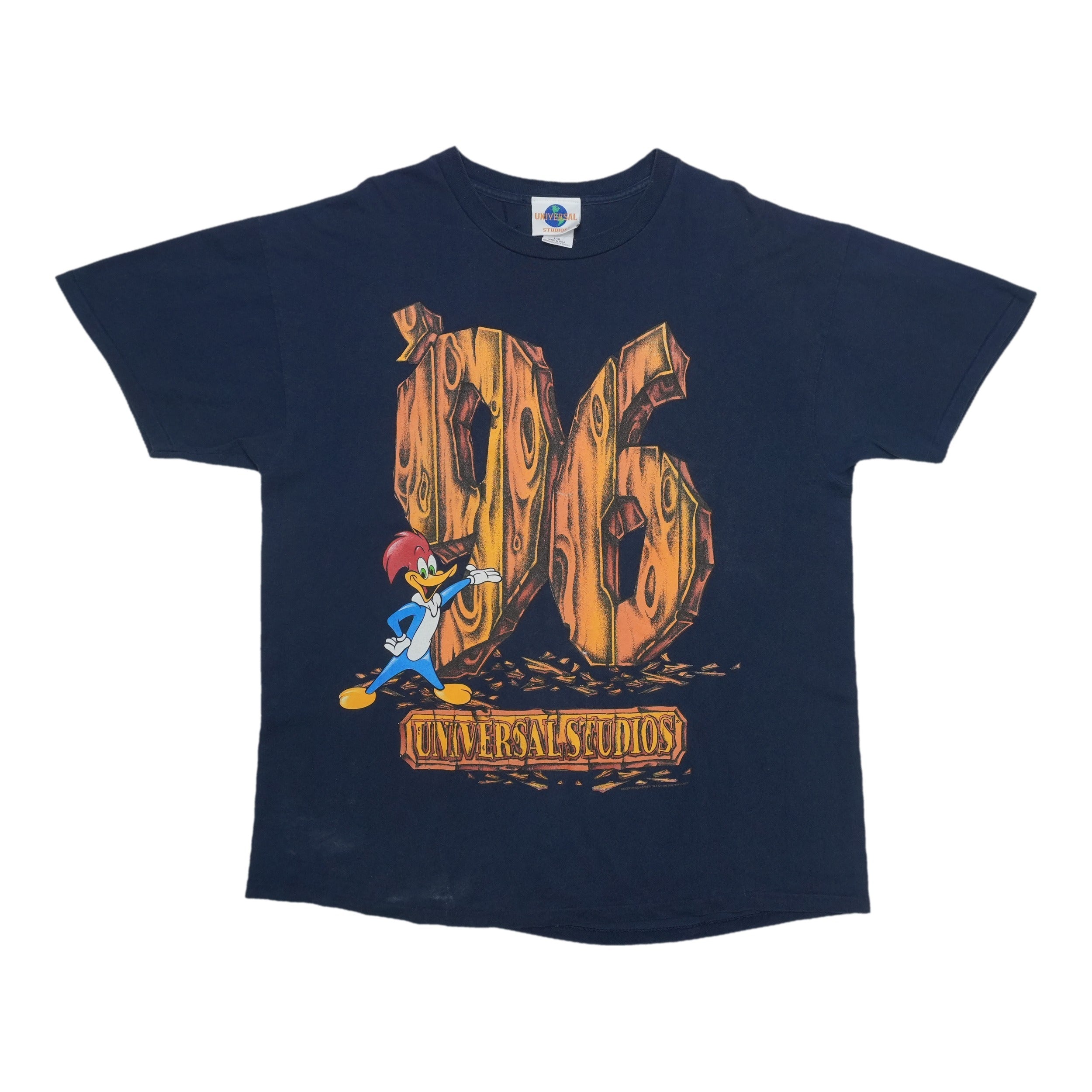 1996 Woody Woodpecker Universal Studios Shirt | WyCo Vintage