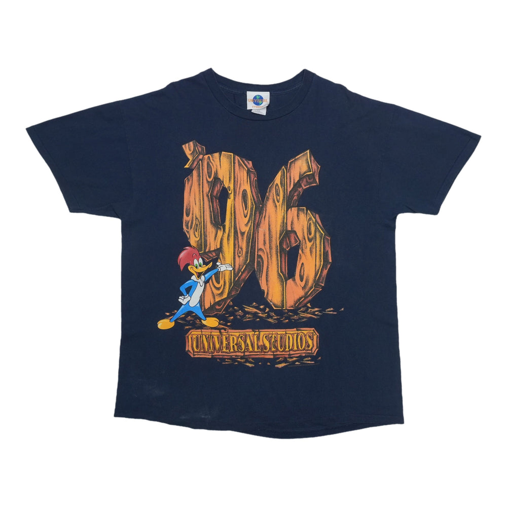 1996 Woody Woodpecker Universal Studios Shirt Front