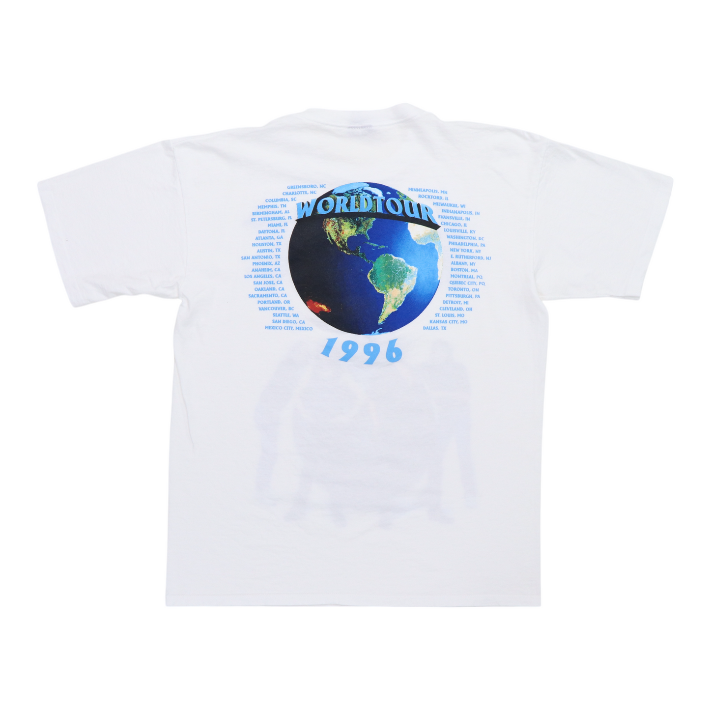 1996 ACDC Ballbreaker Word Tour Shirt