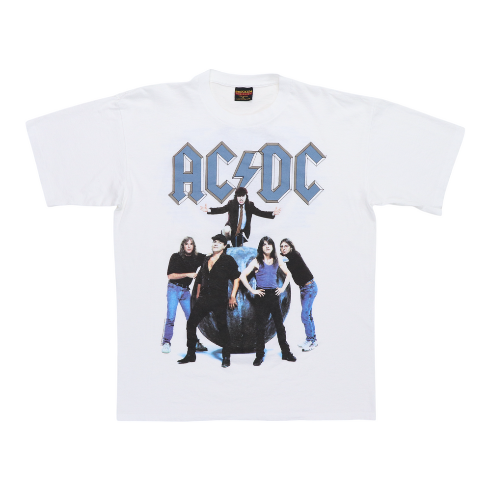 1996 ACDC Ballbreaker Word Tour Shirt