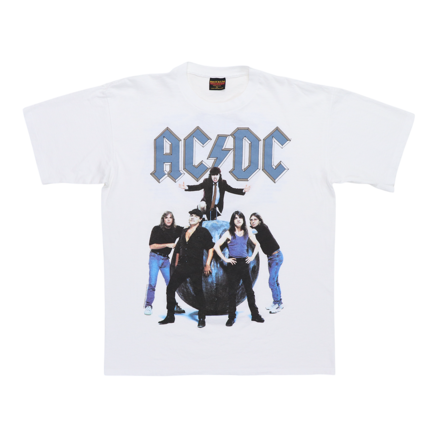 1996 ACDC Ballbreaker Word Tour Shirt