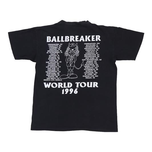 1996 ACDC Ballbreaker World Tour Shirt Back