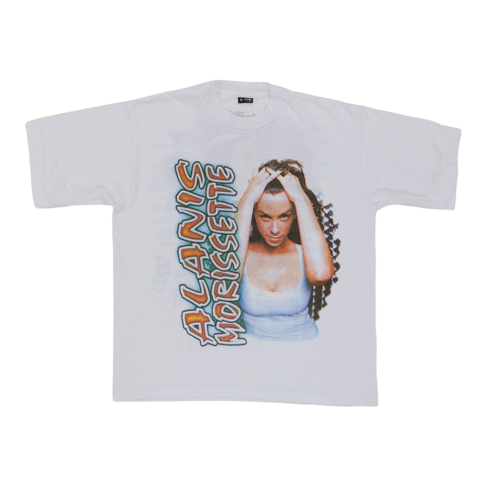 1996 Alanis Morissette Summer Tour Shirt