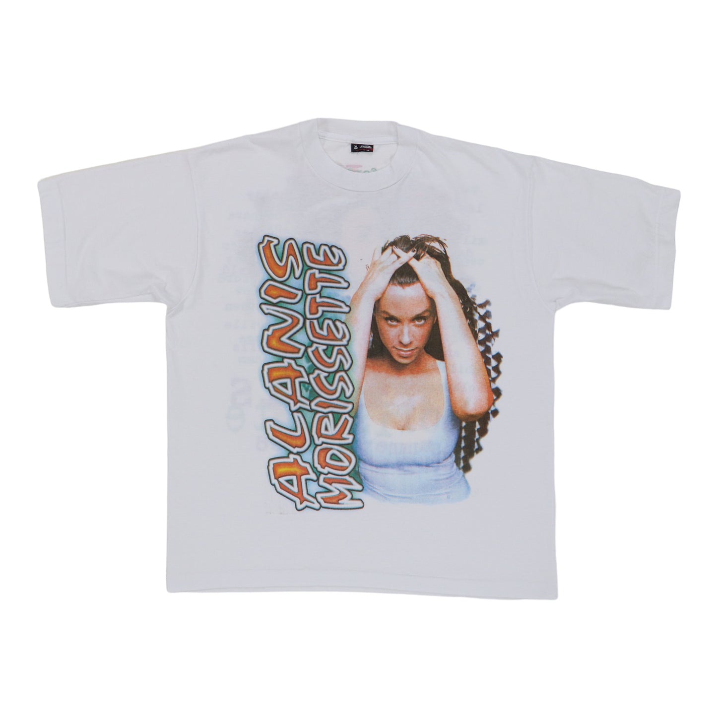 1996 Alanis Morissette Summer Tour Shirt