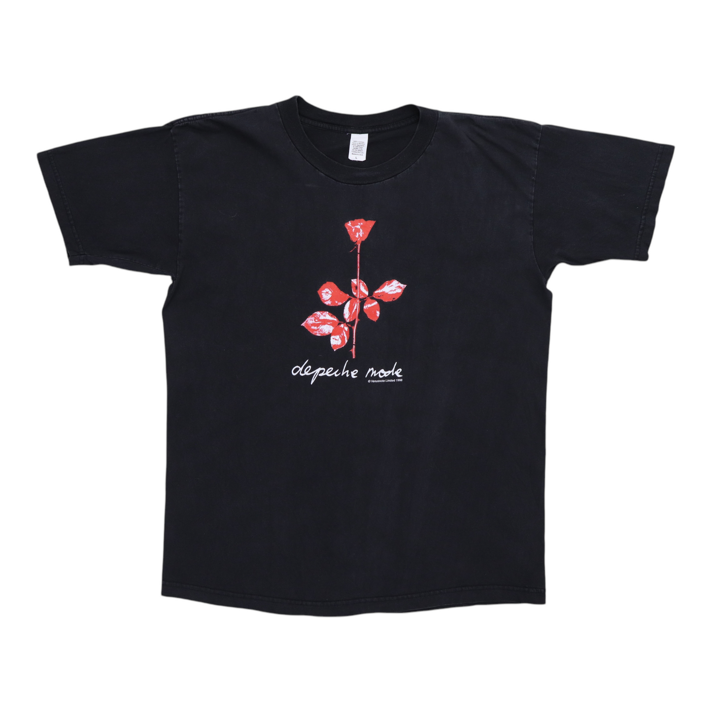 1996 Depeche Mode The Singles Tour Shirt