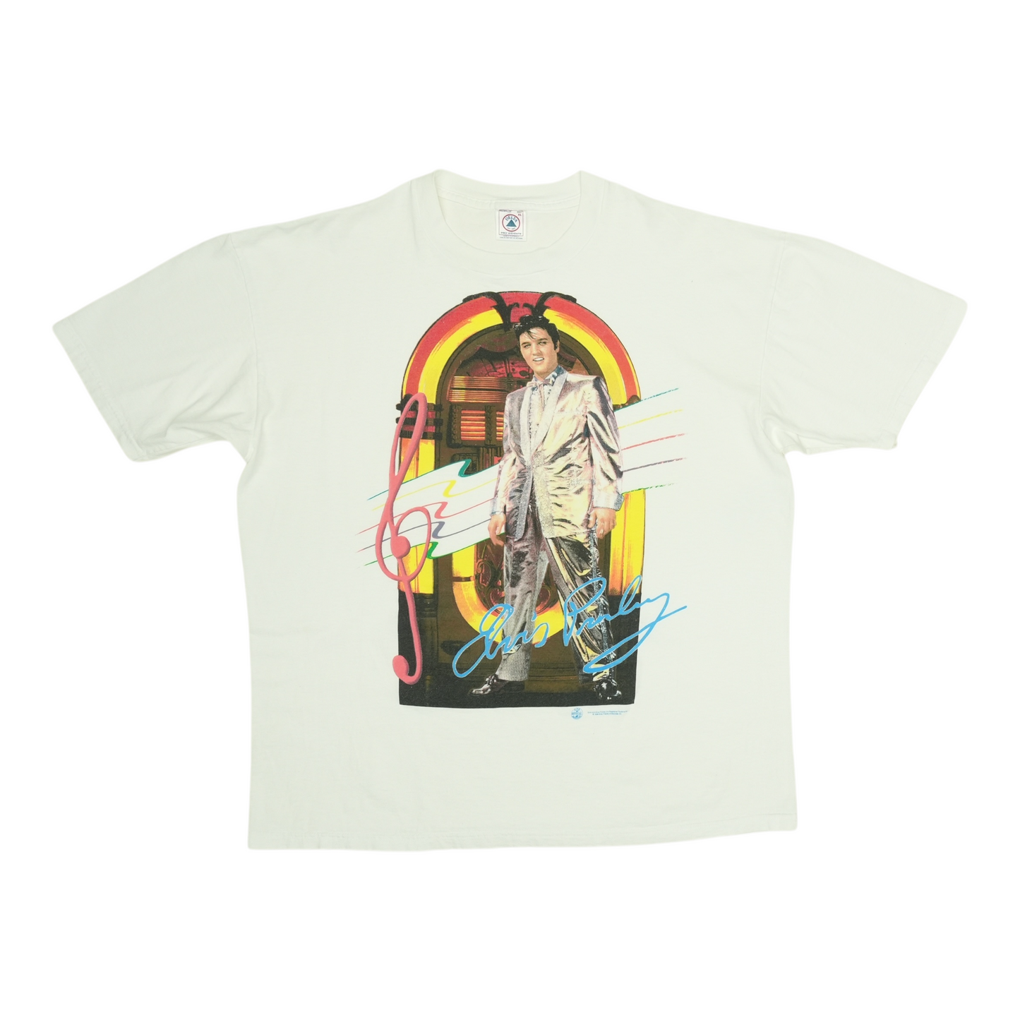1996 Elvis Presley Jukebox Shirt
