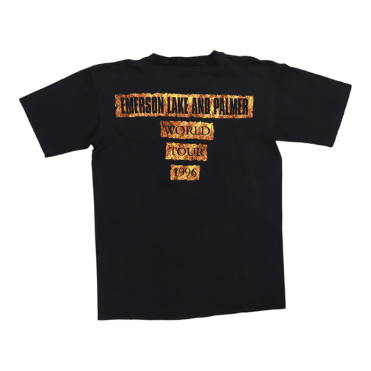 1996 Emerson Lake & Palmer World Tour Shirt Back