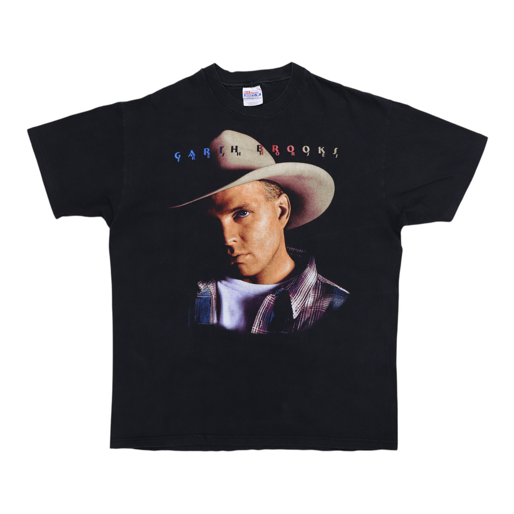 1996 Garth Brooks Fresh Horses Tour Shirt