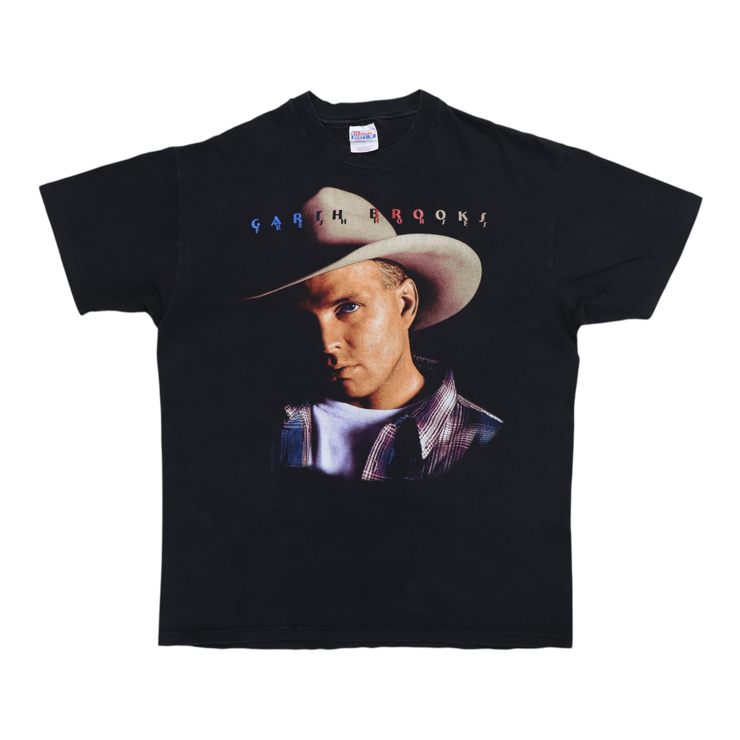 1996 Garth Brooks Fresh Horses Tour Shirt
