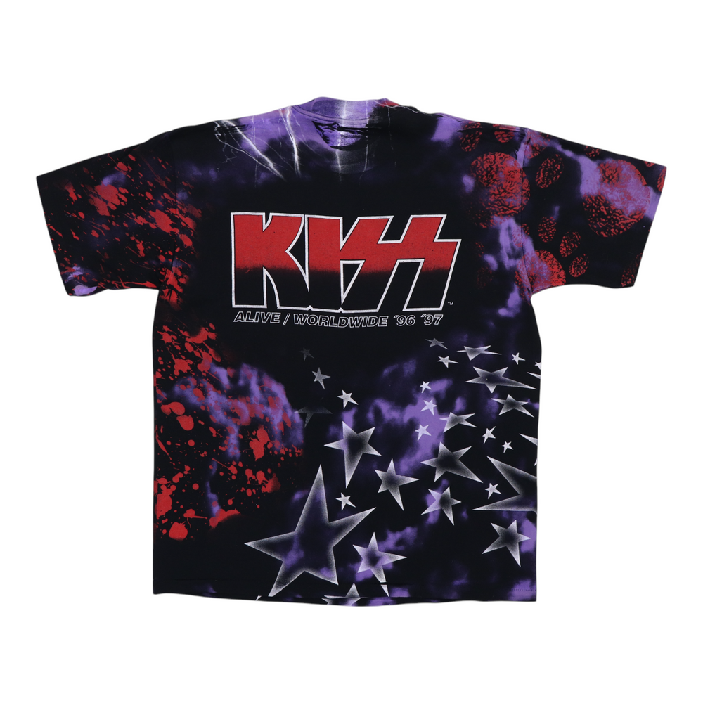 1996 Kiss Alive Worldwide All Over Print Shirt