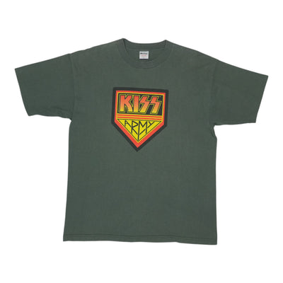 1996 Kiss Army Shirt